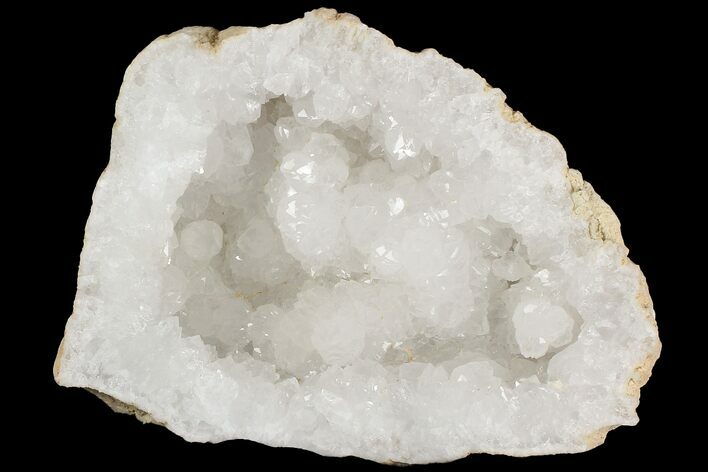 Large, Quartz Geode (Both Halves) - Morocco #104353